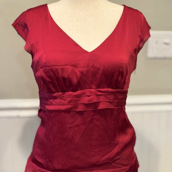 Ann Taylor LOFT V-neck blouse - Picture 1 of 7